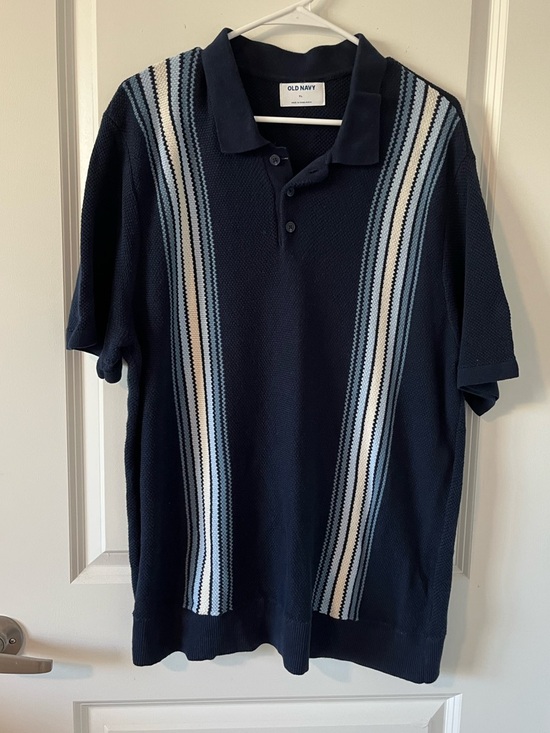 Old Navy Other - Old Navy 100% Cotton Men’s Knit Polo